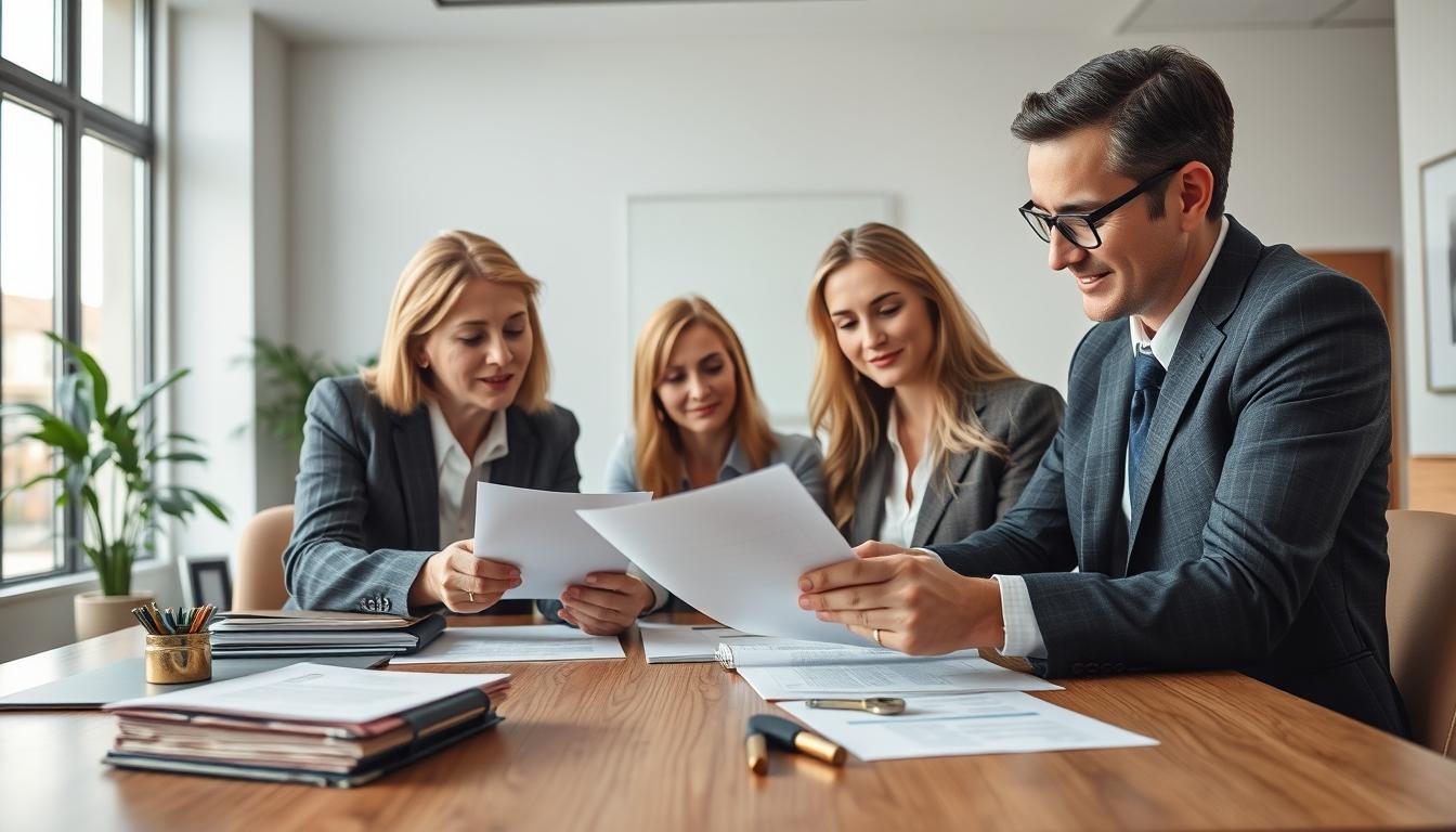 Review of property transaction documents