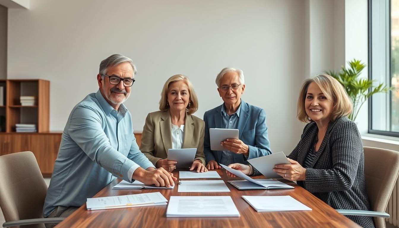 Closing documents and property transfer coordination