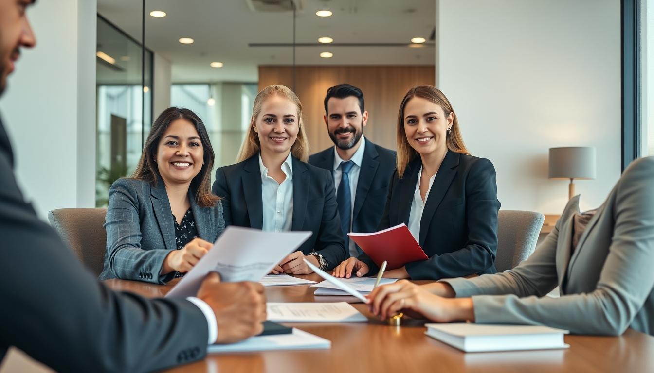 Property transfer support and coordination