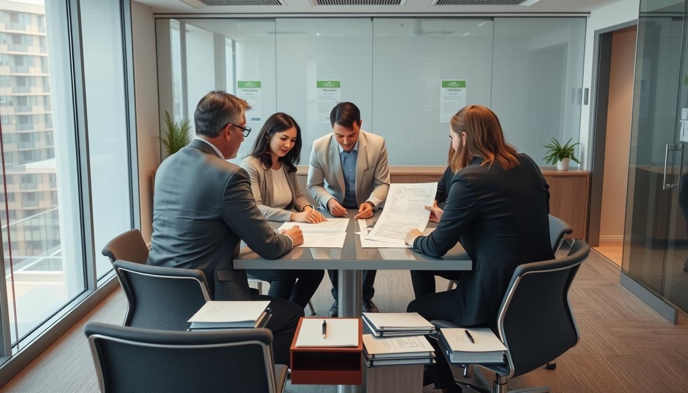 Property transaction planning and real estate deal preparation